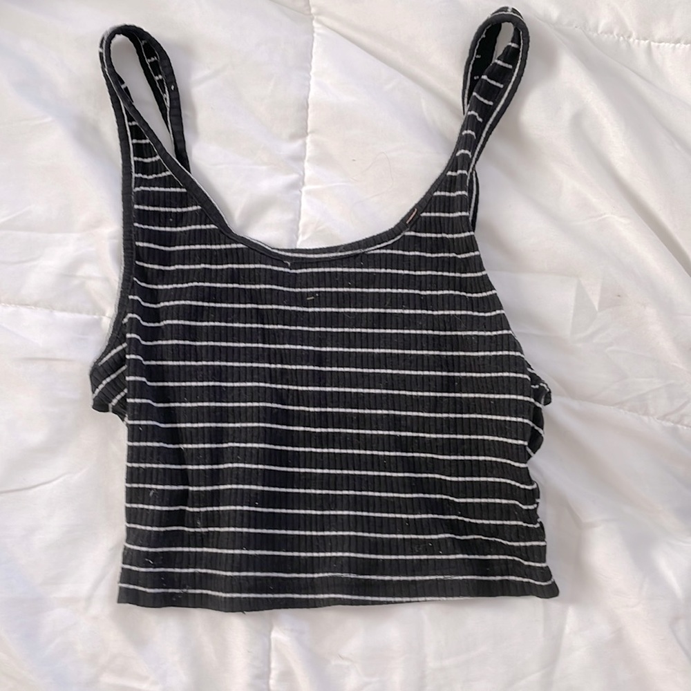 Cropped tank top!